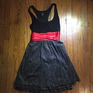 Racerback formal dress